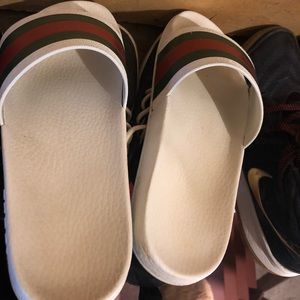 Gucci sandles size 7